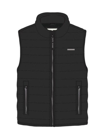 Pepe Jeans Steppweste "Toby" in Schwarz