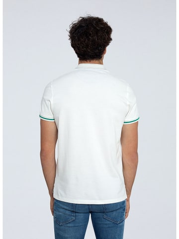 Pepe Jeans Koszulka polo "Terence" w kolorze białym