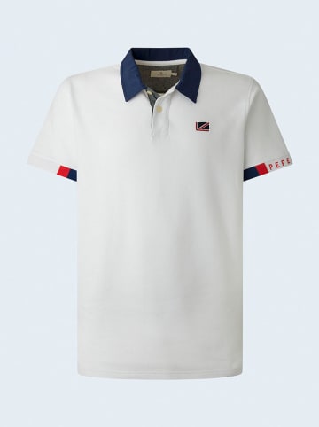 Pepe Jeans Poloshirt "Felix" in Weiß