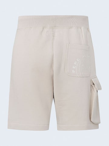 Pepe Jeans Sweatshorts in Beige