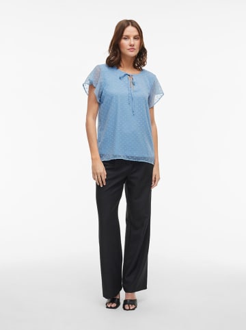 Vila Bluse "Edee" in Hellblau