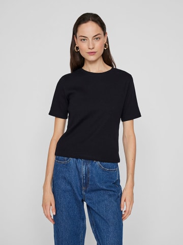 Vila Shirt "Sola" in Schwarz