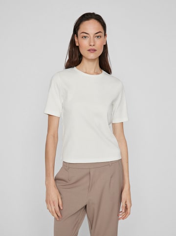 Vila Shirt "Sola" in Weiß