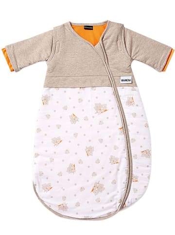 Gesslein Schlafsack "Bubou" in Weiß/ Beige