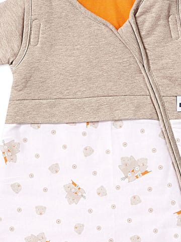 Gesslein Slaapzak "Bubou" wit/beige