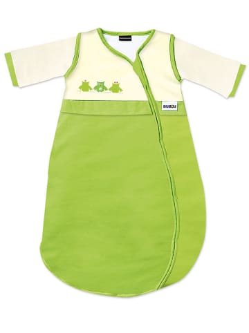 Gesslein Schlafsack "Bubou" in Grün/ Creme