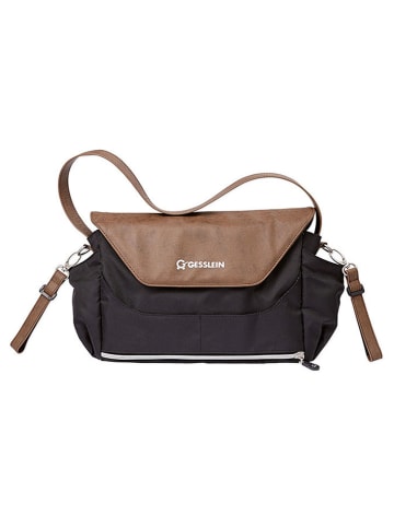 Gesslein Organizer in Schwarz/ Hellbraun - (B)41 x (H)21 x (T)10 cm