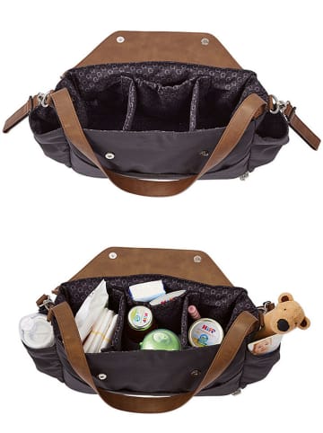Gesslein Organizer w kolorze czarno-jasnobrązowym - 41 x 21 x 10 cm