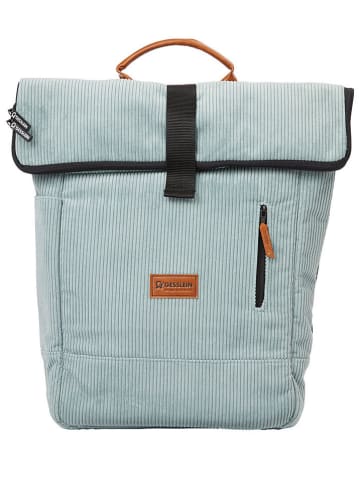 Gesslein Wickeltasche "N°6" in Hellblau - (B)36 x (H)48 x (T)12 cm