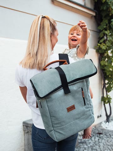 Gesslein Wickeltasche "N°6" in Hellblau - (B)36 x (H)48 x (T)12 cm