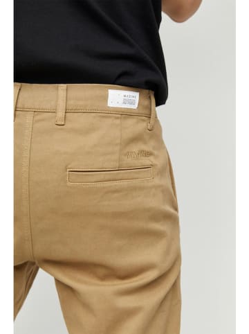 MAZINE Spodnie chino "Norton" w kolorze beżowym