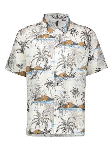 MAZINE Hemd "Honolulu" in Creme