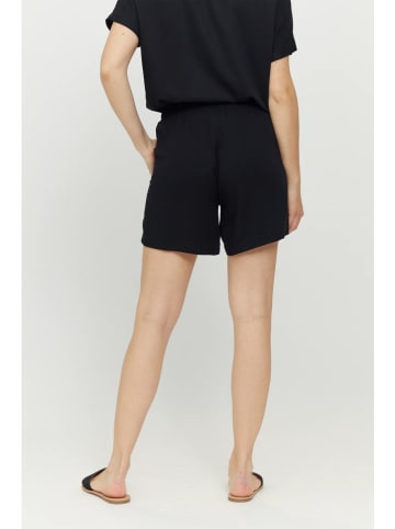 MAZINE Shorts "Palm Cove" in Schwarz