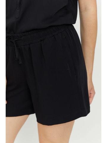 MAZINE Shorts "Palm Cove" in Schwarz