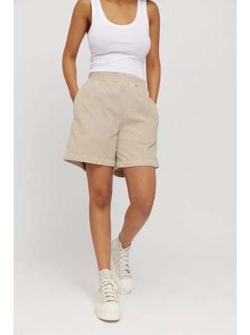 MAZINE Cordshorts "Toma" in Greige