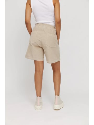 MAZINE Cordshorts "Toma" in Greige