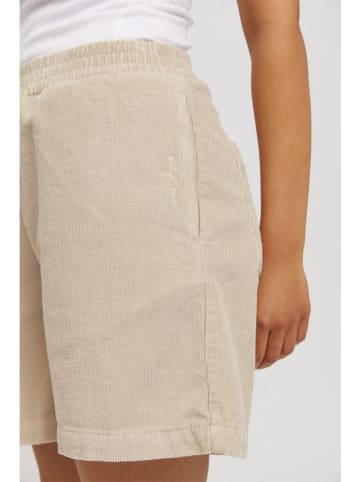 MAZINE Cordshorts "Toma" in Greige