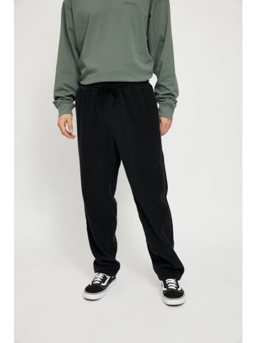 MAZINE Cordhose "Garvin" in Schwarz