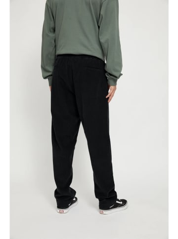 MAZINE Cordhose "Garvin" in Schwarz
