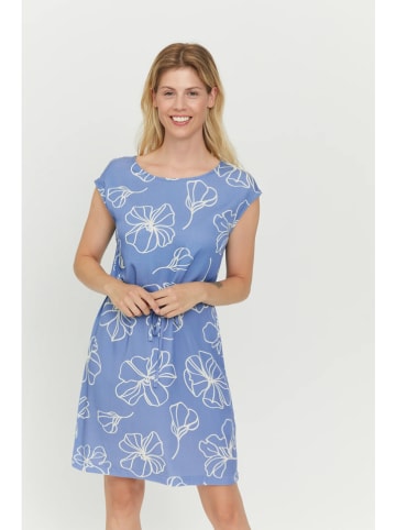 MAZINE Kleid "Ruth" in Hellblau/ Flieder
