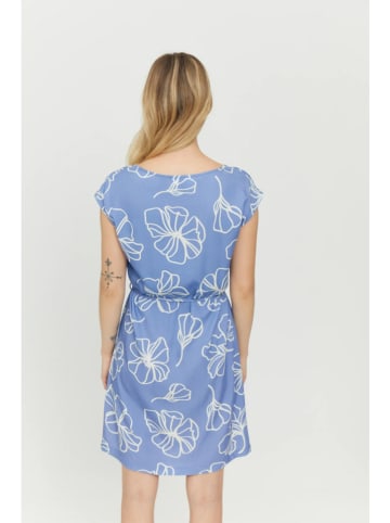 MAZINE Kleid "Ruth" in Hellblau/ Flieder