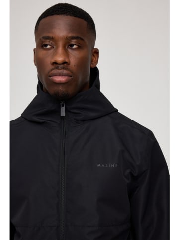 MAZINE Regenjacke in Schwarz