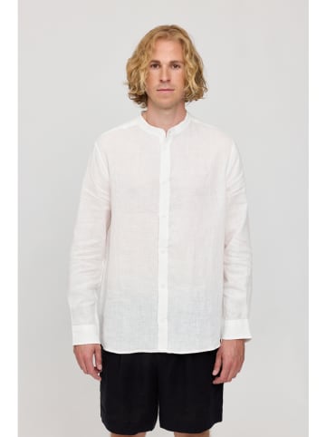 MAZINE Linnen blouse wit