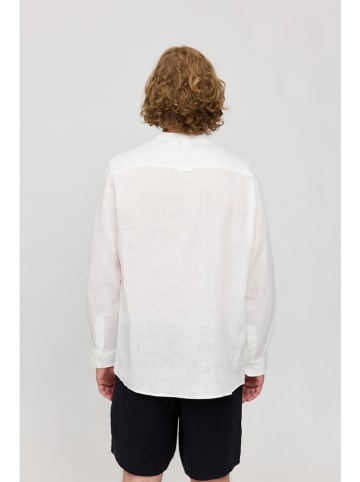MAZINE Linnen blouse wit