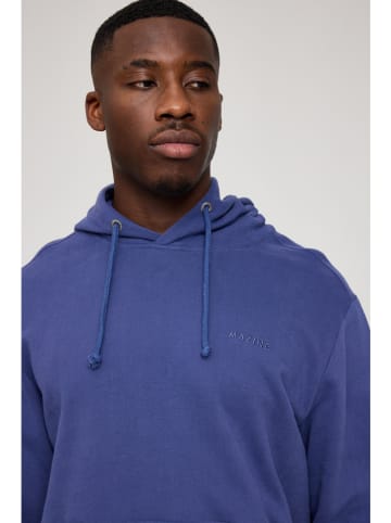 MAZINE Hoodie "Back Print" blauw