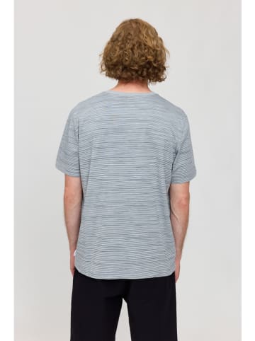 MAZINE Shirt "Wobbly" blauw
