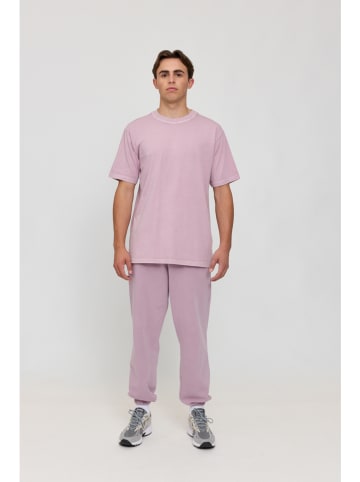 MAZINE Shirt "Faded Print" mauve