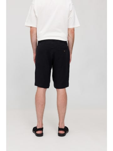 MAZINE Linnen short zwart