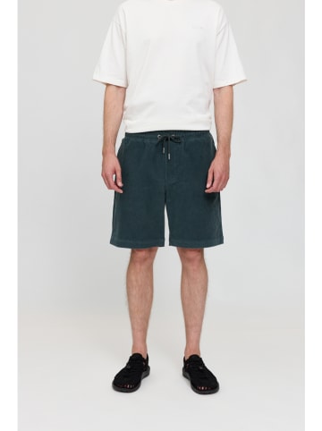 MAZINE Corduroyshorts donkerblauw