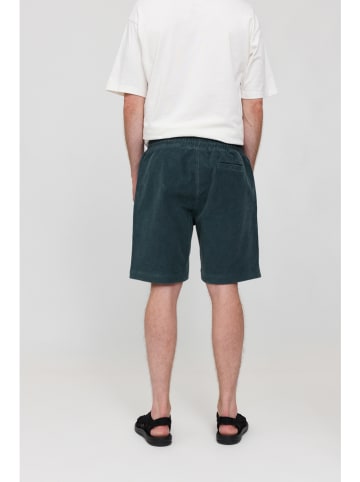 MAZINE Corduroyshorts donkerblauw