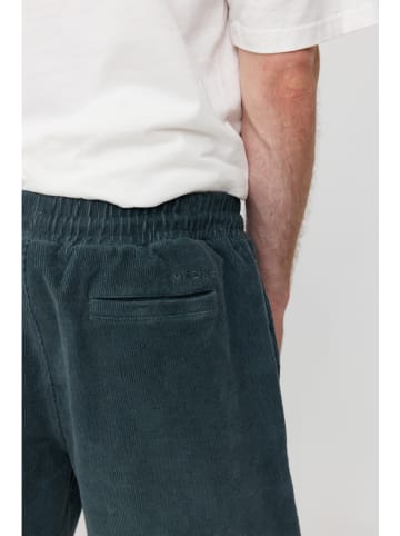 MAZINE Corduroyshorts donkerblauw