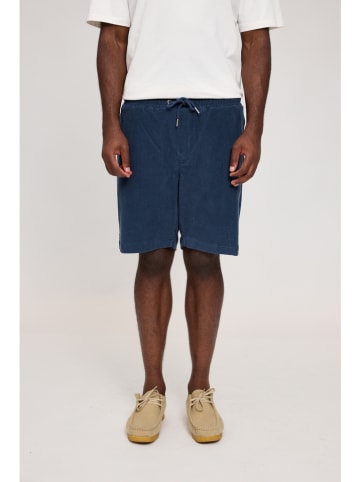 MAZINE Cordshorts in Dunkelblau