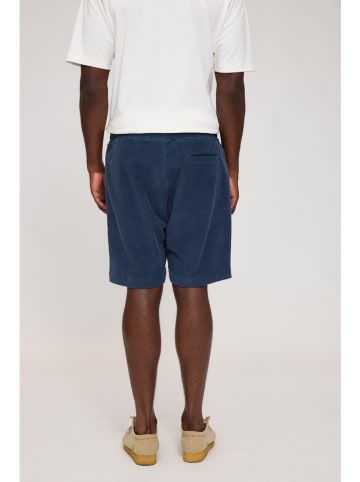 MAZINE Cordshorts in Dunkelblau