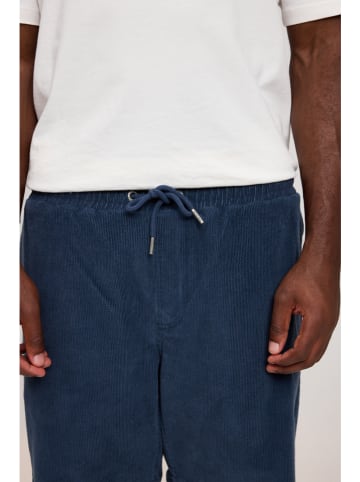 MAZINE Cordshorts in Dunkelblau