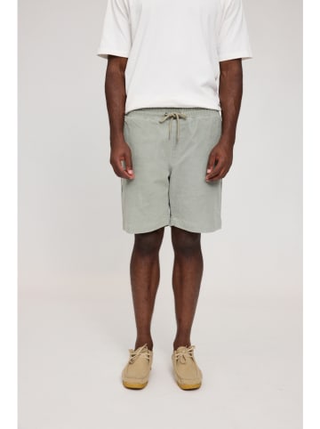 MAZINE Cordshorts in Hellgrün