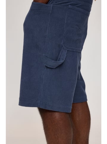MAZINE Corduroyshorts donkerblauw