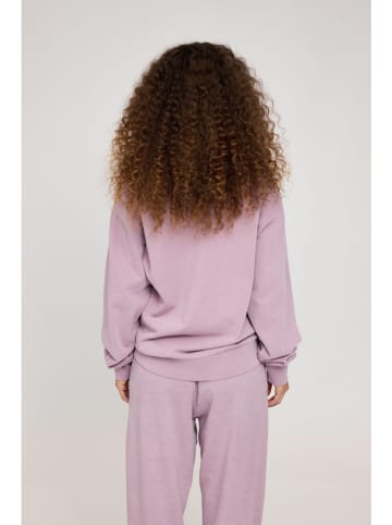 MAZINE Sweatshirt "Natural Dye" in Mauve