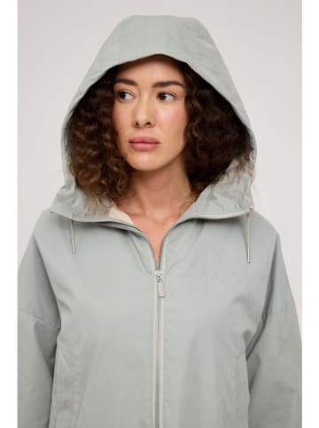 MAZINE Übergangsjacke in Hellgrau