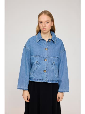 MAZINE Spijkerjas blauw