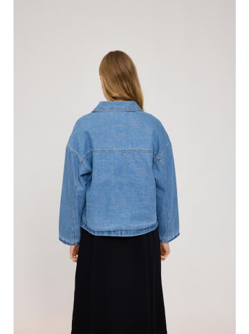 MAZINE Spijkerjas blauw