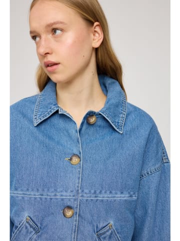 MAZINE Spijkerjas blauw