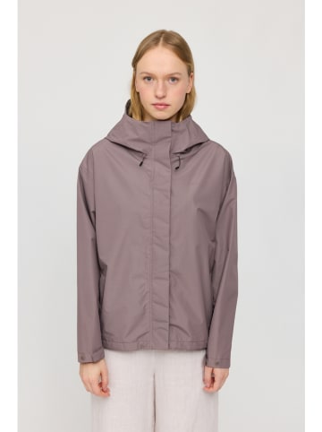MAZINE Regenjacke in Braun