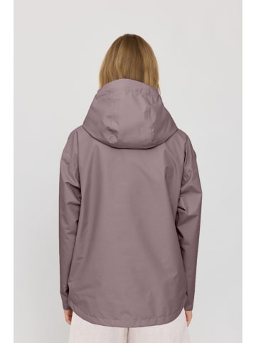 MAZINE Regenjas bruin