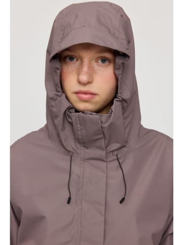MAZINE Regenjas bruin