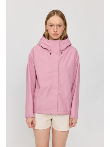 MAZINE Regenjacke in Rosa