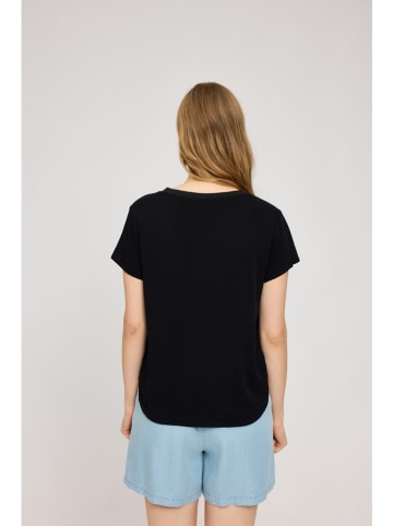 MAZINE Shirt "Crew Neck" zwart